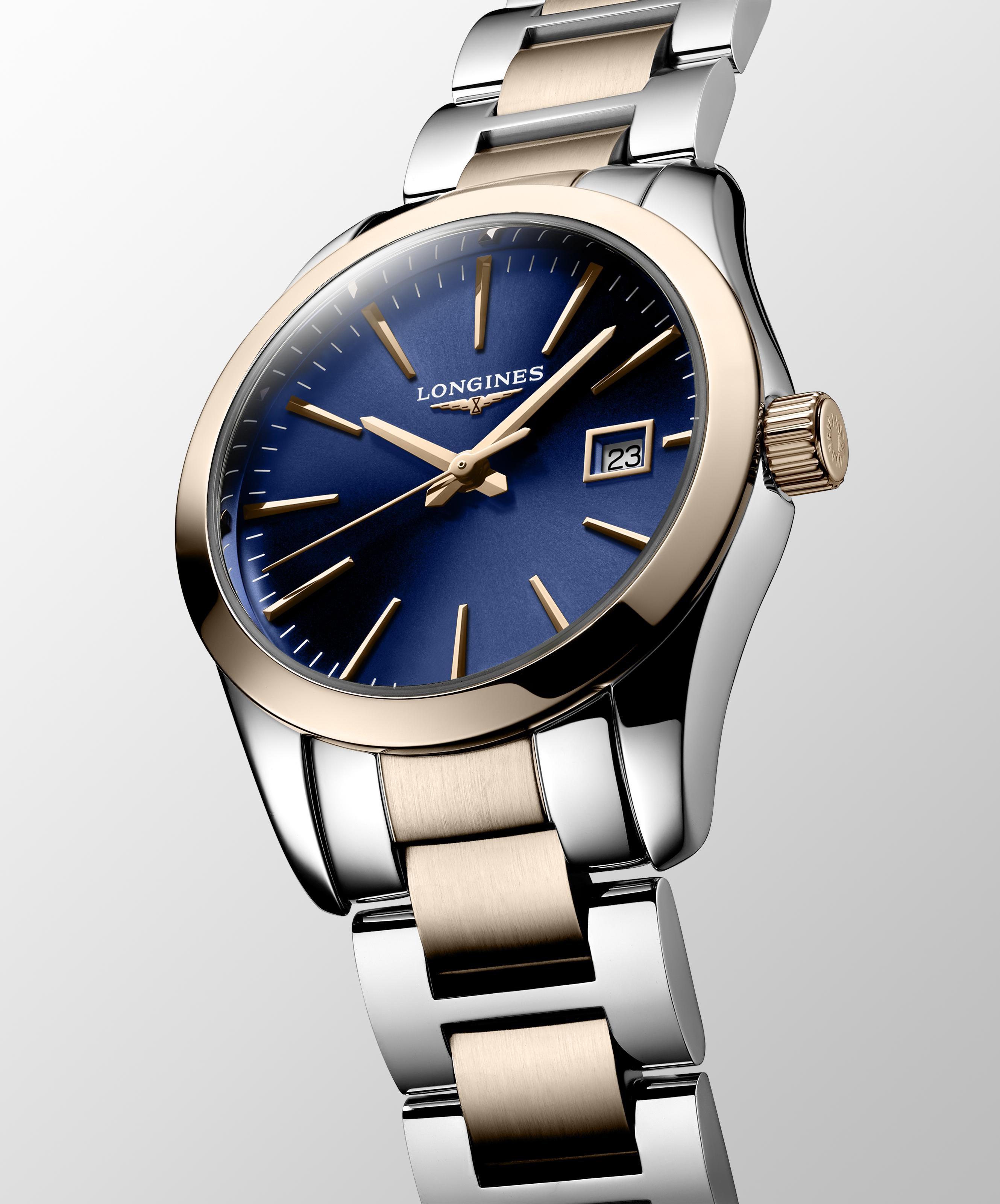 L2.286.3.92.7 Longines Conquest Classic 29,5 blå