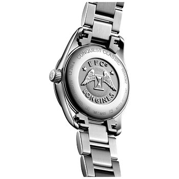 L2.286.4.72.6 Longines Conquest Classic 29,5 Silver