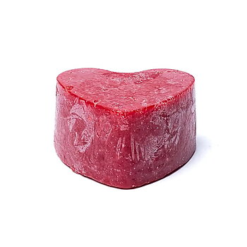Naturlig skrubb tvål tranbär  100 gr