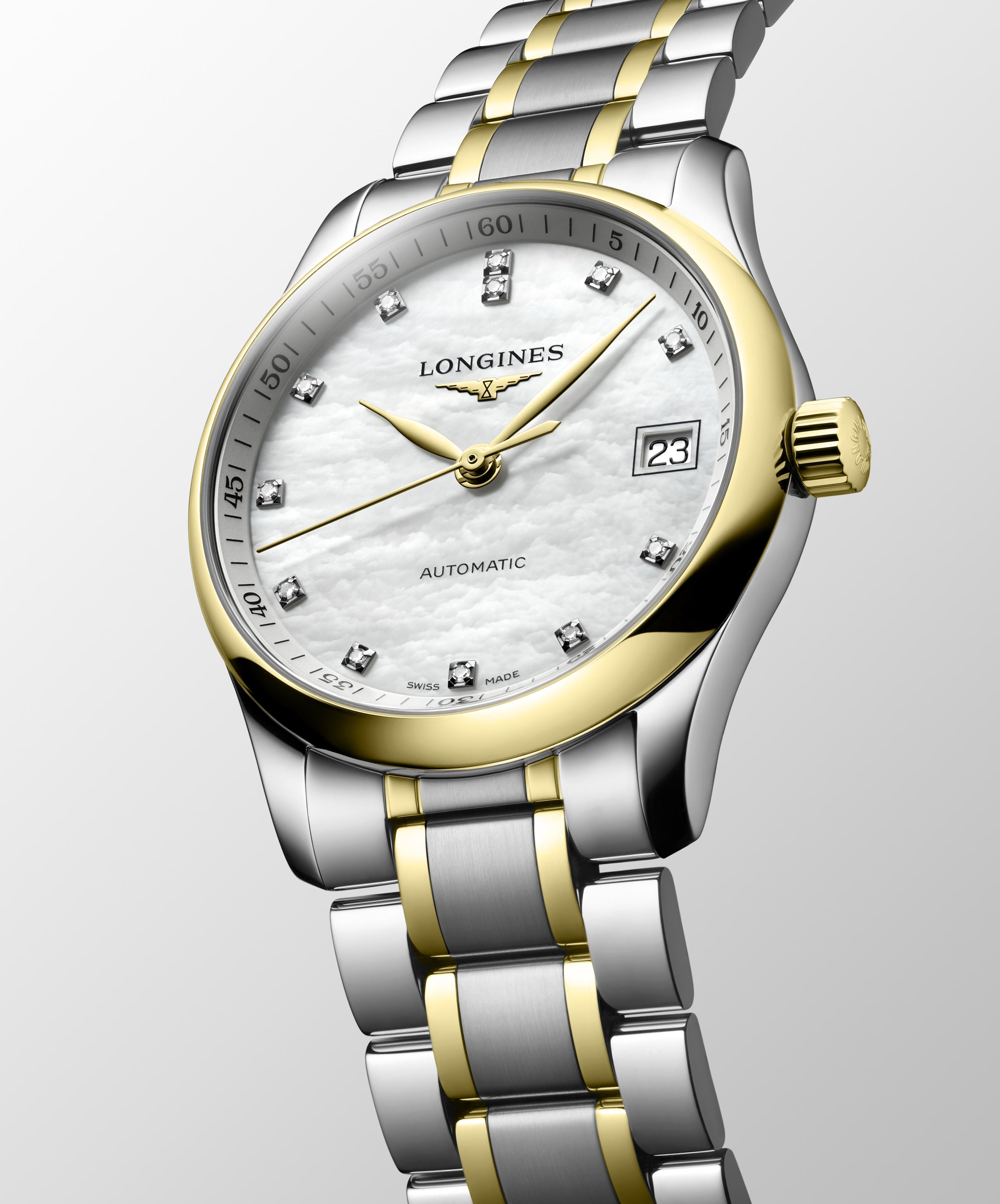 L2.357.5.87.7 Longines Master Collection 34 pärlemor