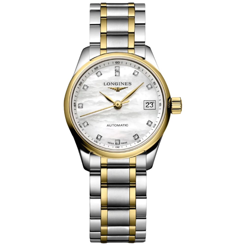 L2.357.5.87.7 Longines Master Collection 34 pärlemor