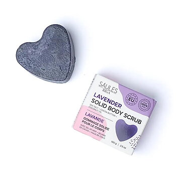 Naturlig skrubbtvål lavendel 100 gr
