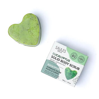 Naturlig skrubbtvål eukalyptus 100 gr