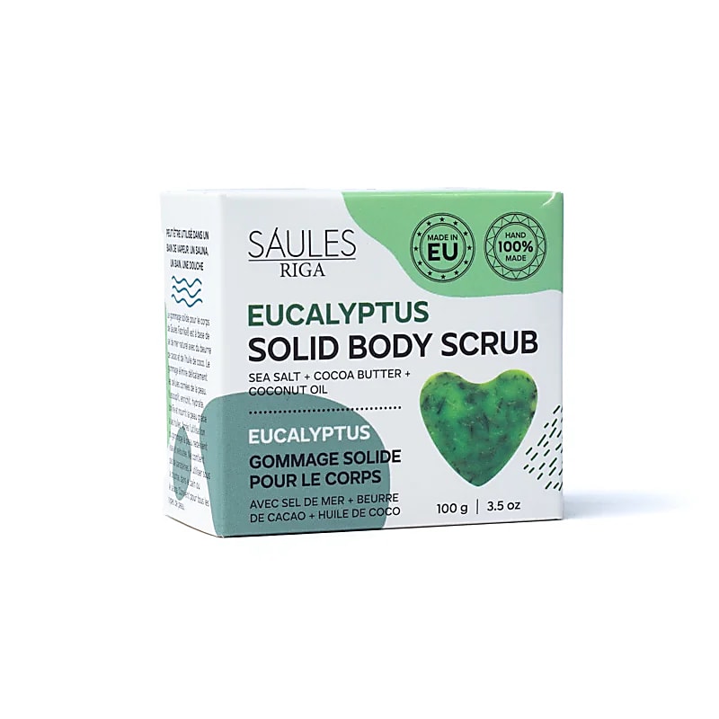 Naturlig skrubbtvål eukalyptus 100 gr - 3
