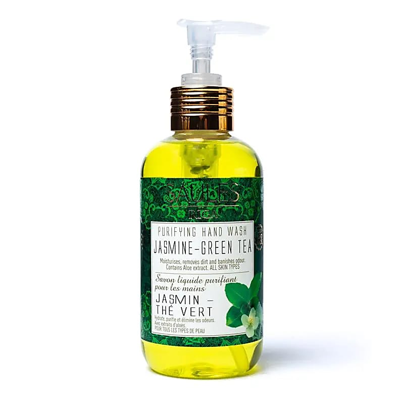 Naturlig handtvätt jasmin grönt te  200 ml