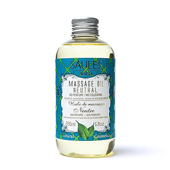 Naturlig massageolja neutral  200 ml