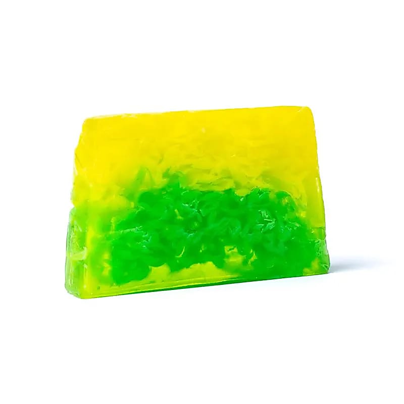 Naturlig handgjord tvål Mojito  ± 80 gr