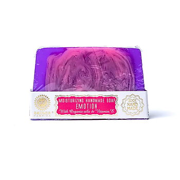 Naturlig handgjord tvål Emotion   ± 80 gr