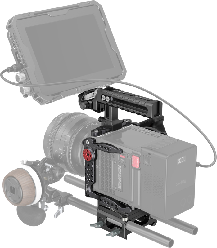 Top Handle Smallrig Red Komodo Cage SmallRig Top Handle For RED