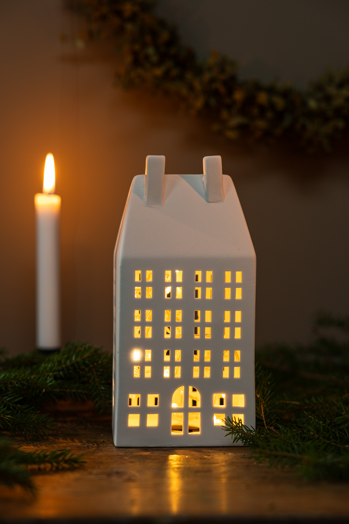Storstaden No. 1 - House - House lantern - 2