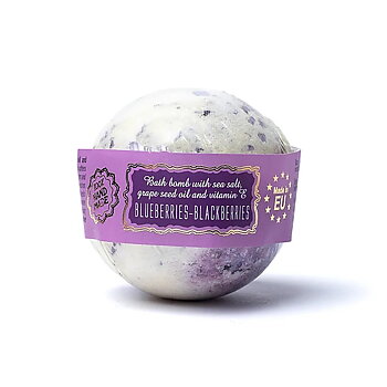 Badbomb Blåbär björnbär ± 145gr