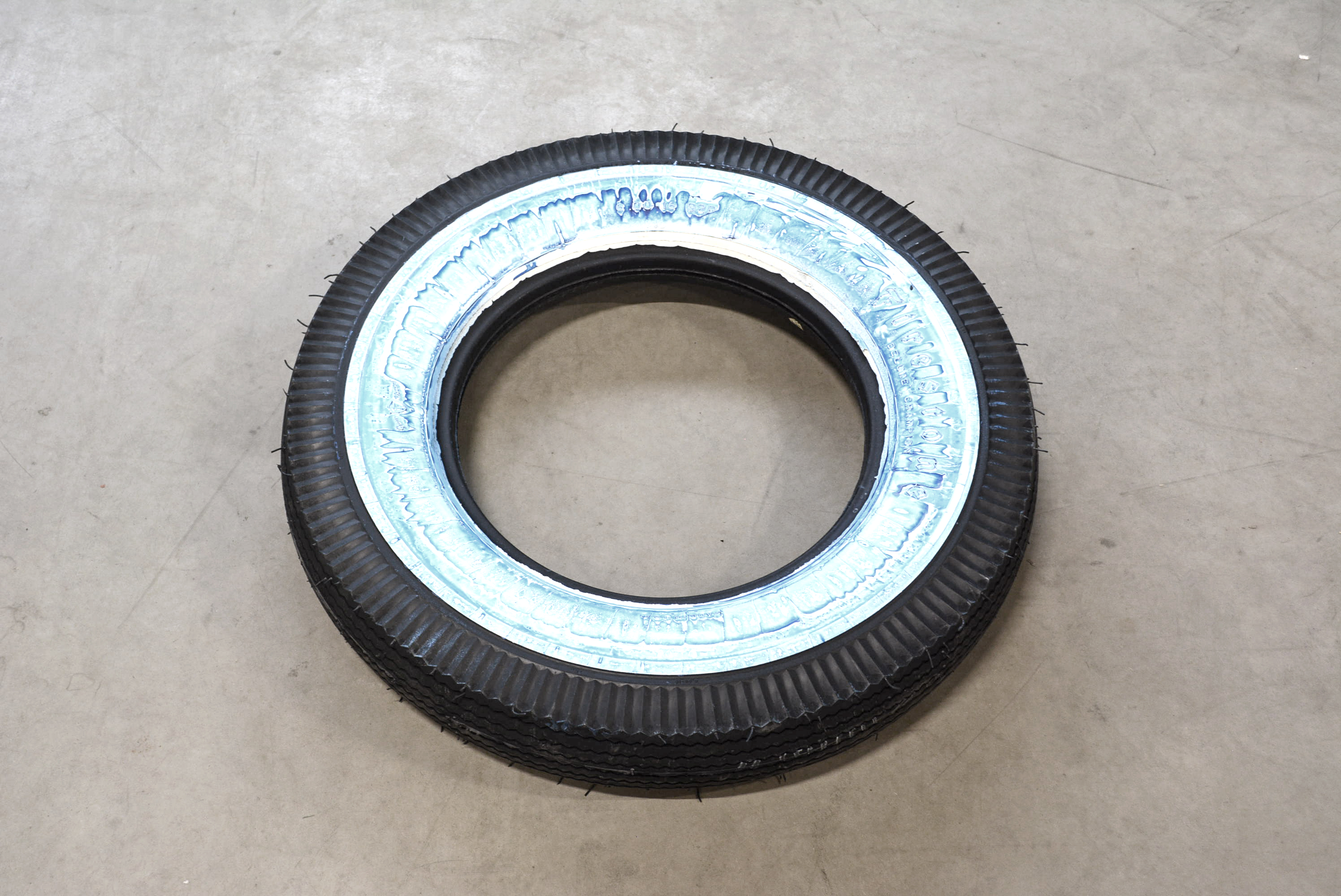600-16 Firestone 3-1/4´´ Whitewall