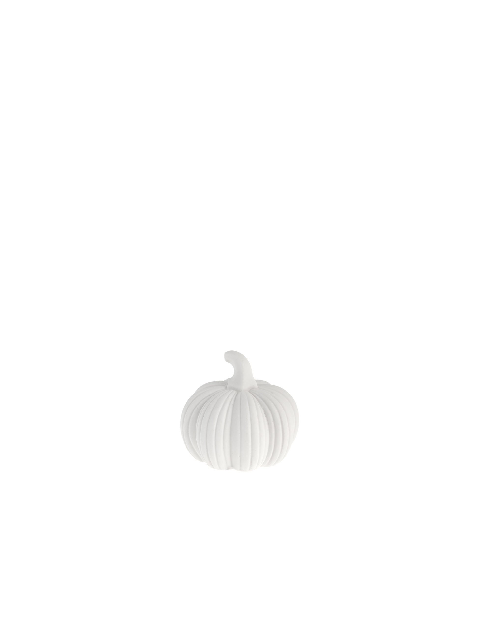 Hagshult Pumpkin - White Decoration - 5