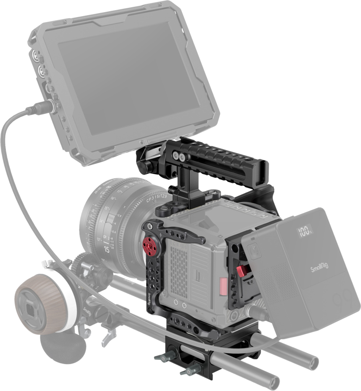 SmallRig Advanced Cage Kit for RED KOMODO 4111 - 4