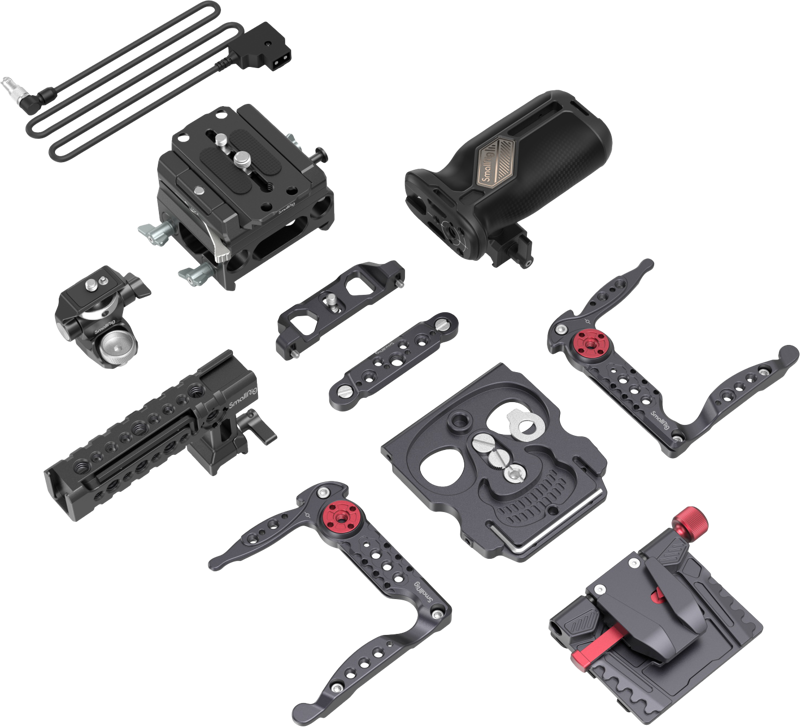 SmallRig Advanced Cage Kit for RED KOMODO 4111 - 3
