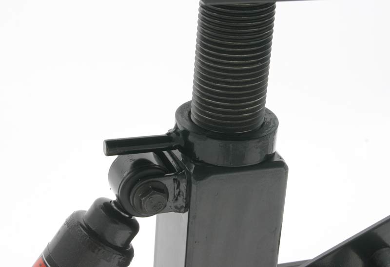 DRC HC2 Stand Twin-Arm Med Dämpare Svart/Röd - 2