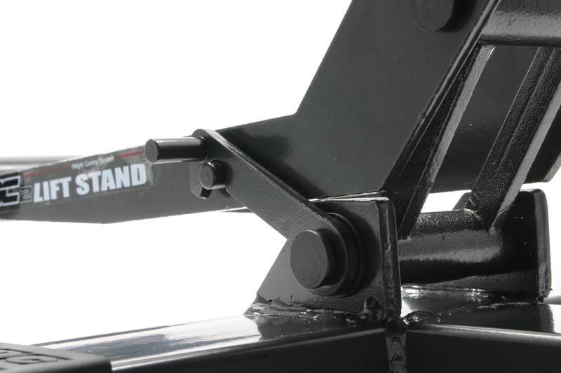 DRC HC2 Stand Twin-Arm Med Dämpare Svart/Röd - 3