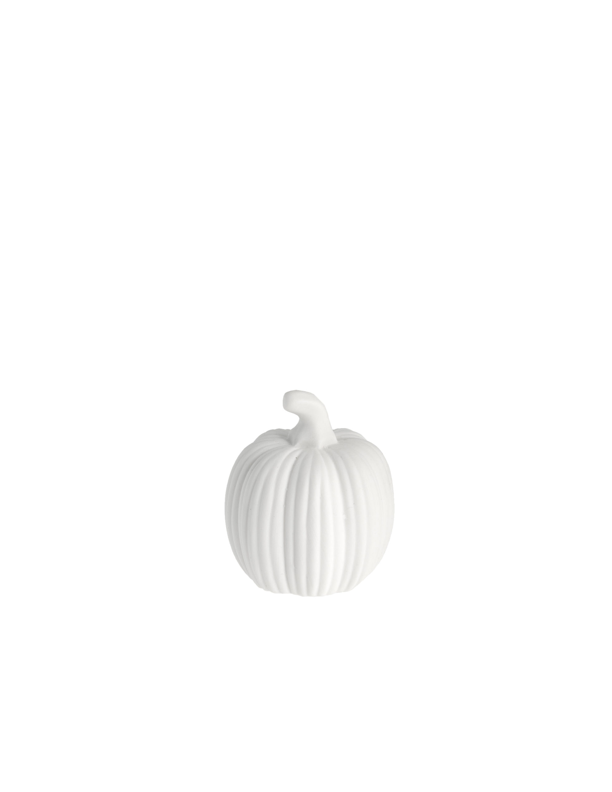Hagsten Pumpkin - White Decoration - 9