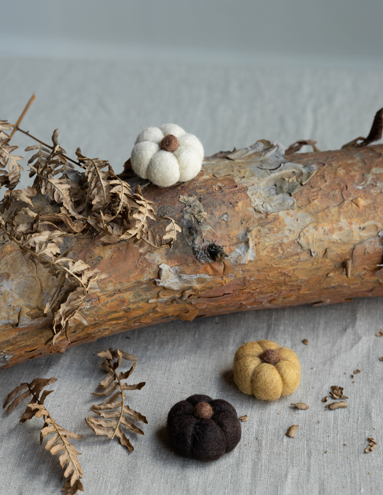 Haga Pumpa - Dekoration - Ull - Beige - 3