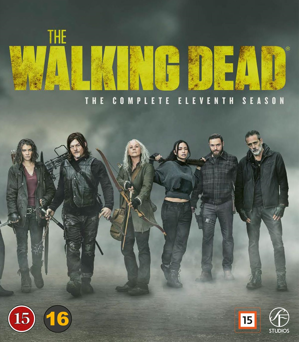 Walking Dead - Säsong 11 (Blu-ray)
