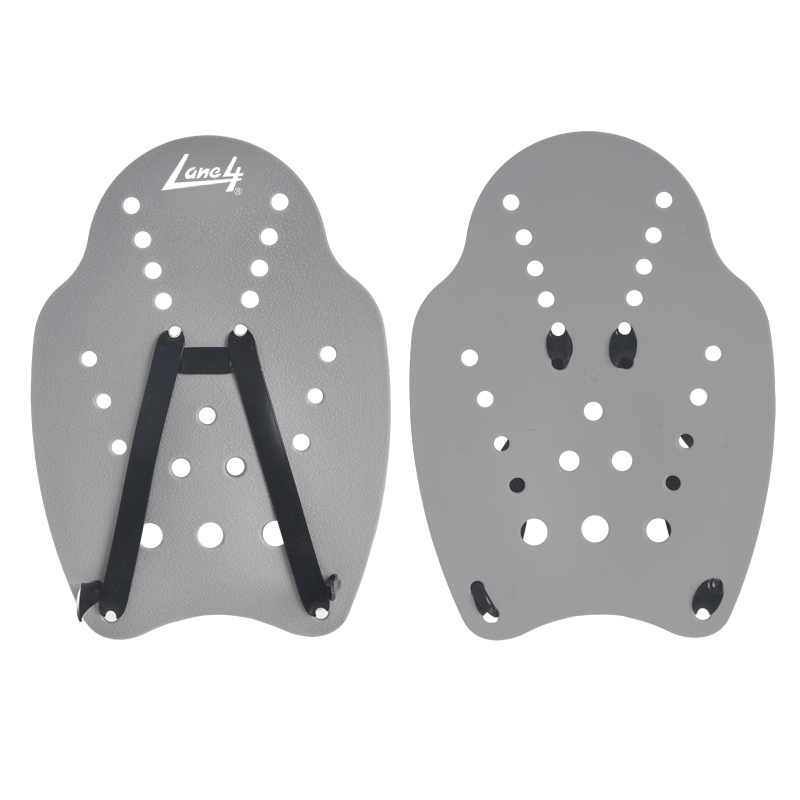 Hand Paddles Hydro Dynamics Silver