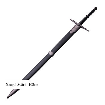 Nazgul Svärd med Slida 