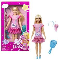My first Barbie HLL19 Pink dress Barbie