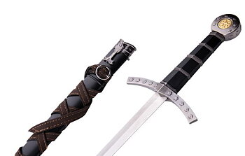 Crusader Riddare  Svärd  med Slida - 60cm