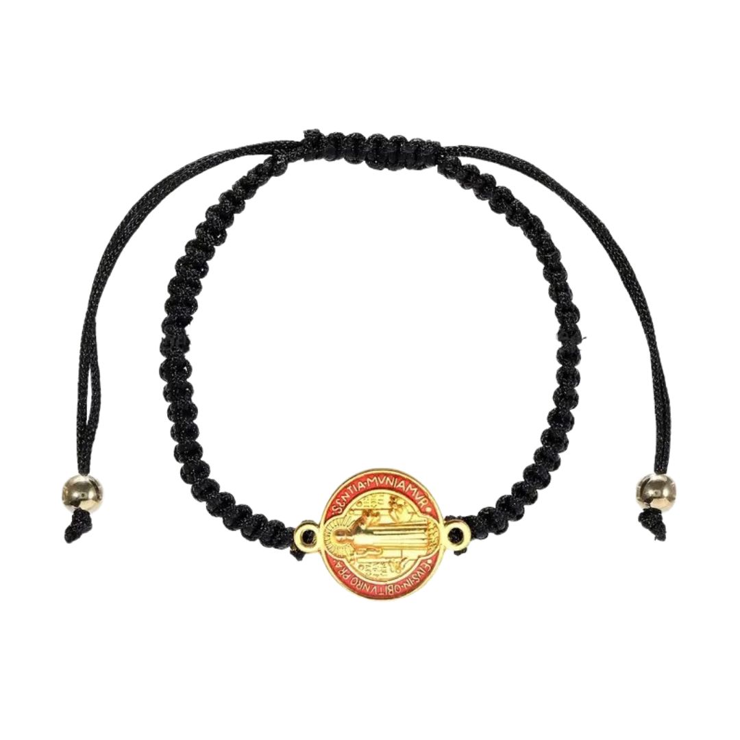 Talisman Bracelet San Benito Saint Benedict Medal LaReina.se