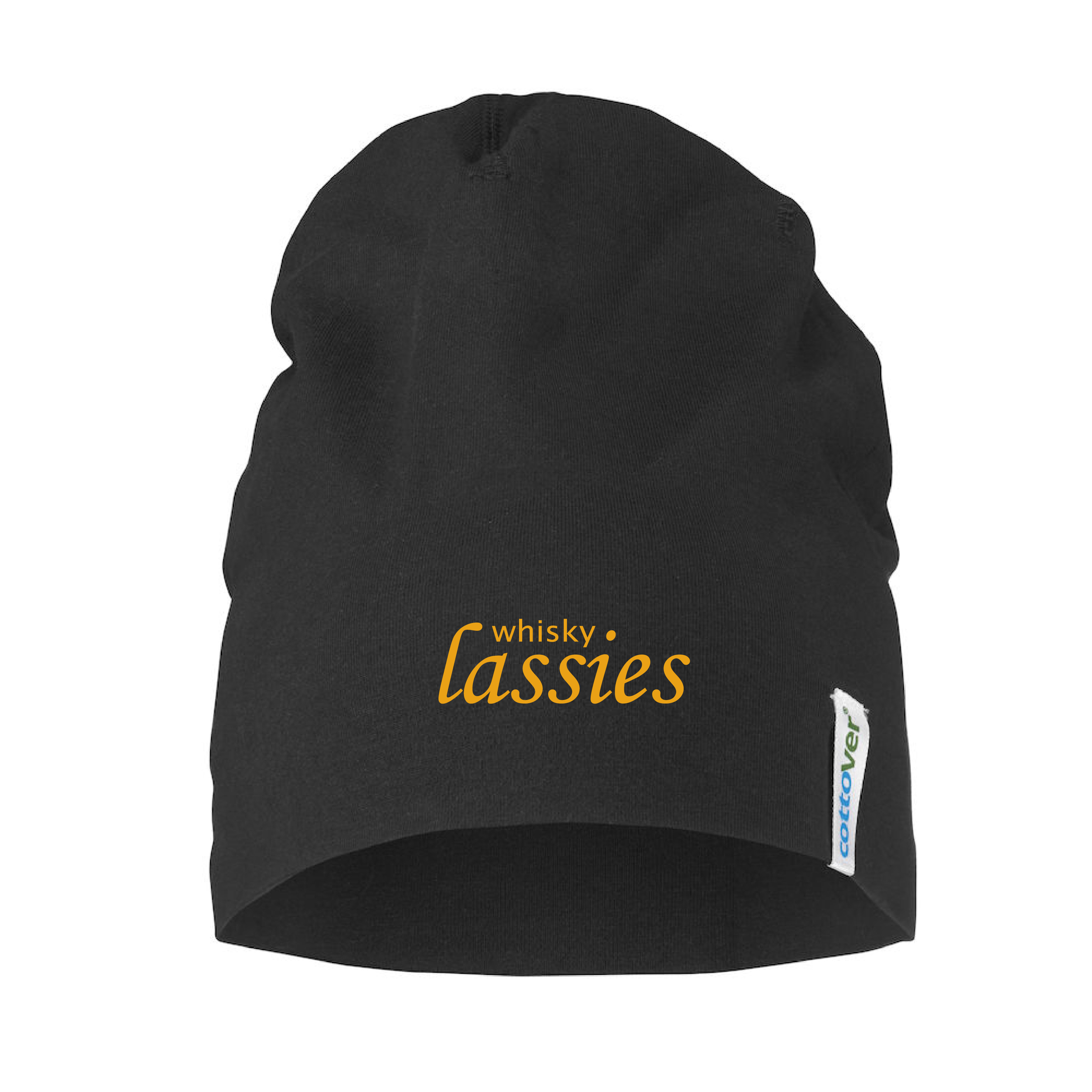 Lassies Beanie Svart