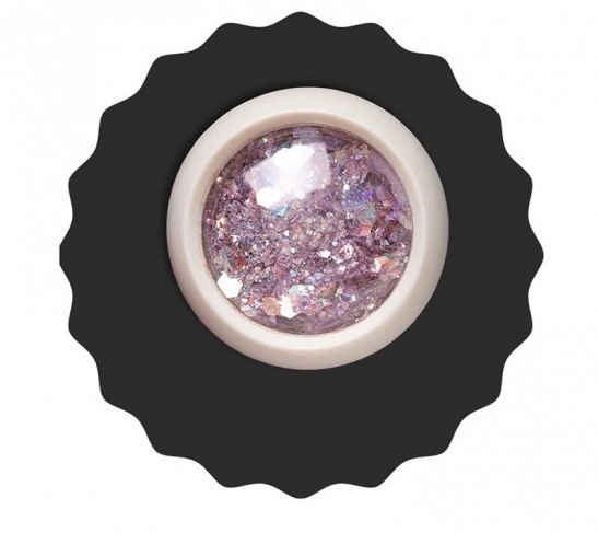 Sequins glitter  Mauve