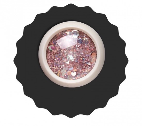 Sequins glitter  Lt pink