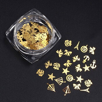 Dekoration metall till resin -  Fashion  Filigree Guld