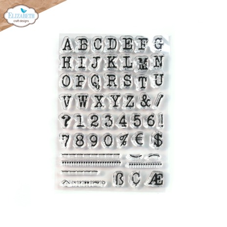 Alphabet Stamps 