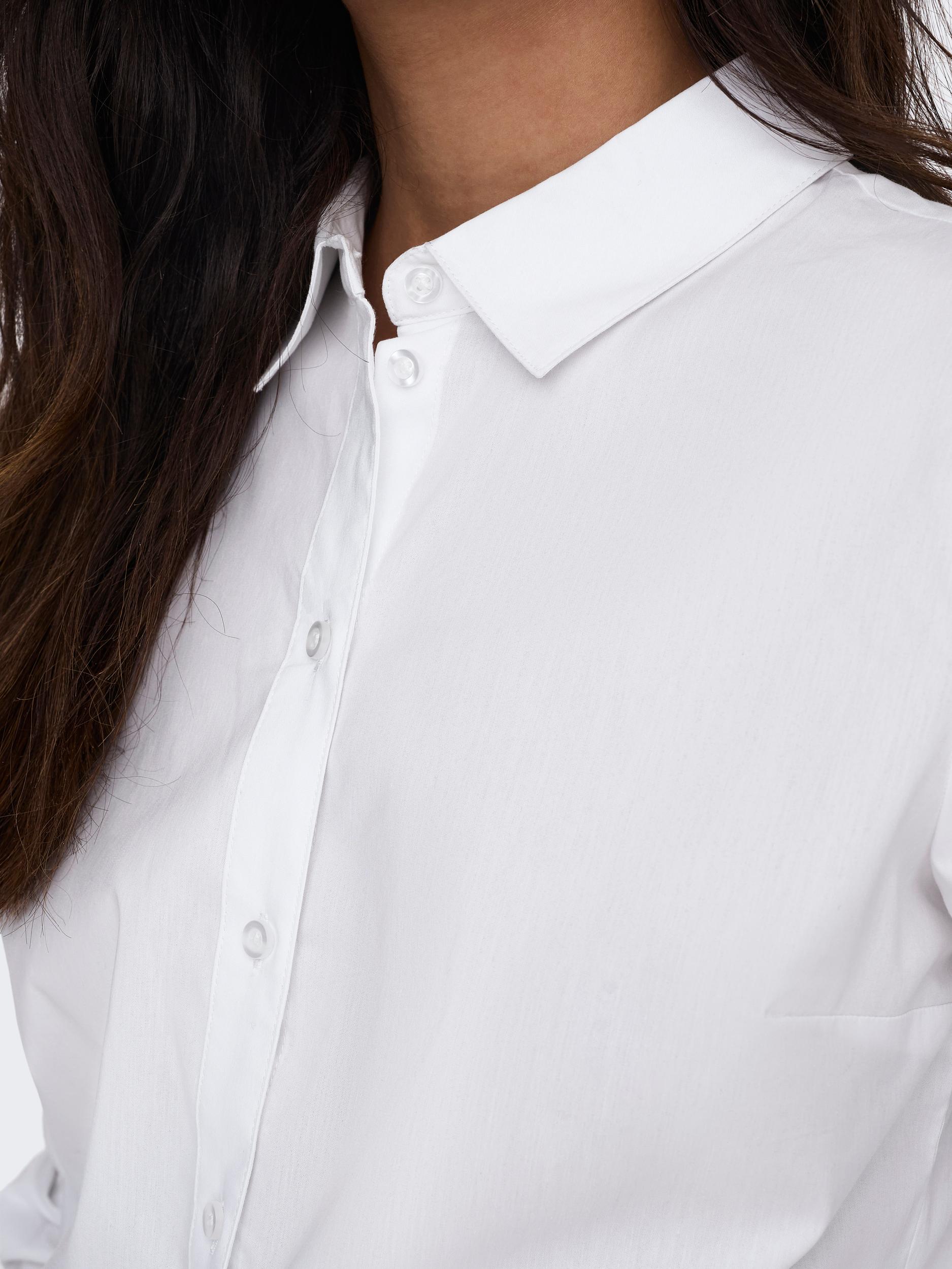 Jacqueline de Yong - Mio Skjorta Vit - 3