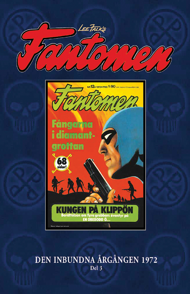 Fantomen Den inbundna årgången 1972 del 3