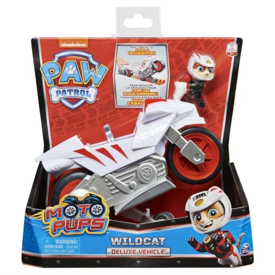 Paw Patrol Moto Pups Themed Wildcat