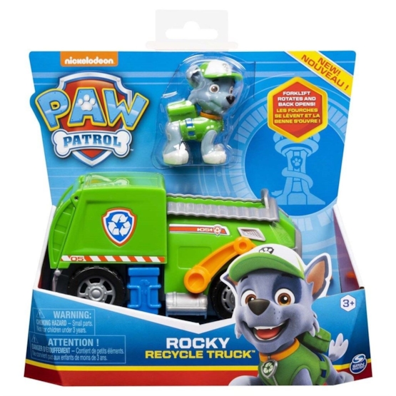 Paw Patrol Rocky's Recycling Truck