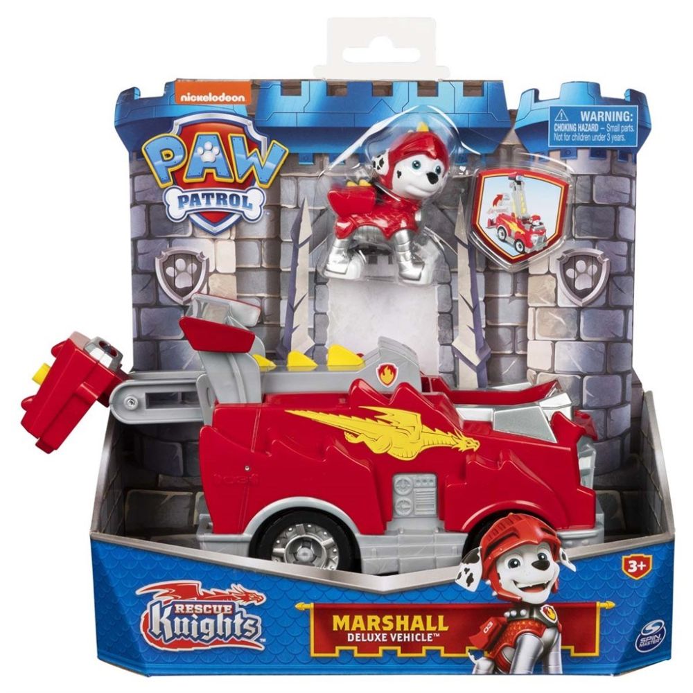 Paw Patrol Knights Deluxe Marshall
