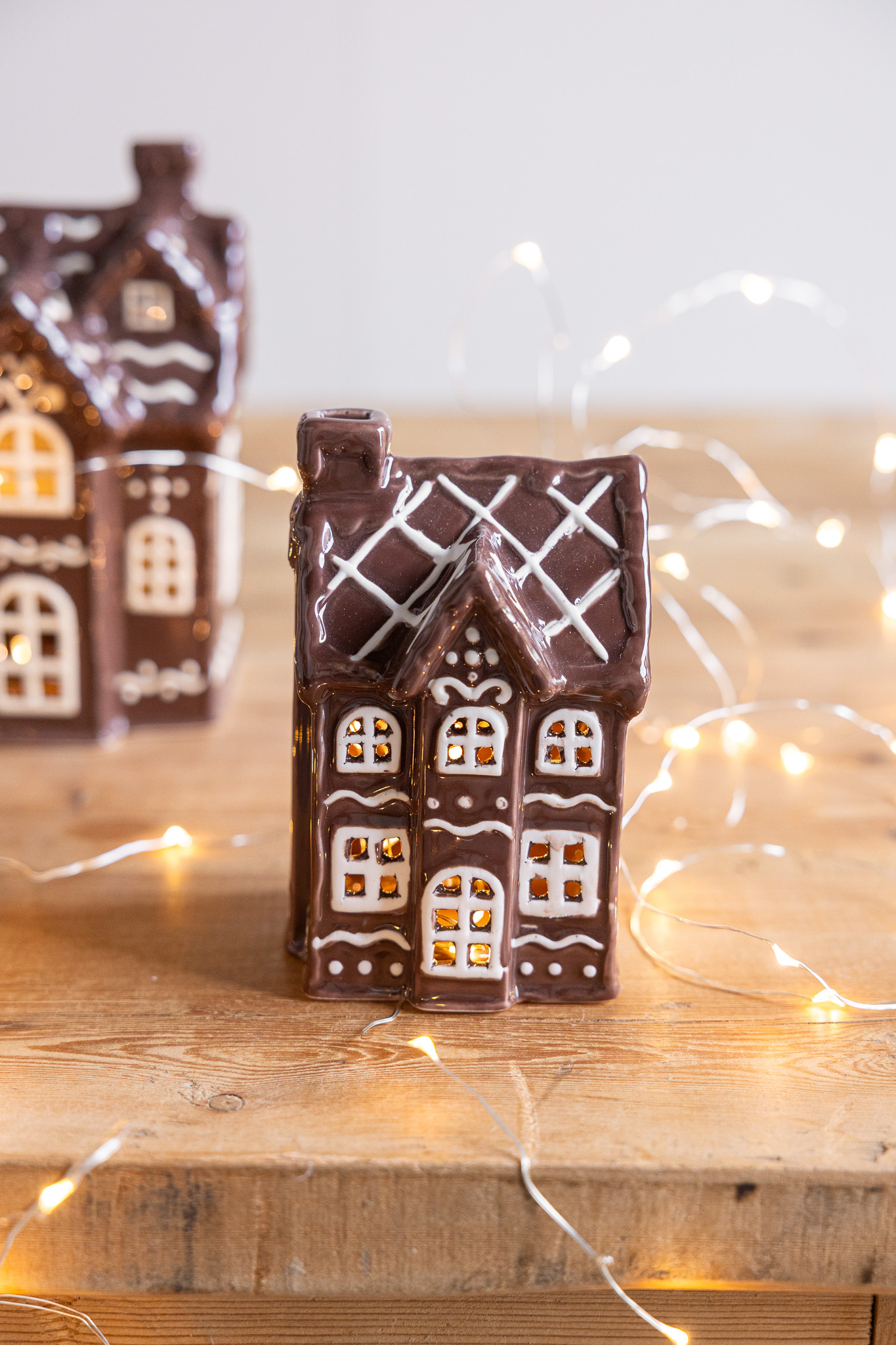 Julbyn No. 1 - Gingerbread house - House - House lantern - 13