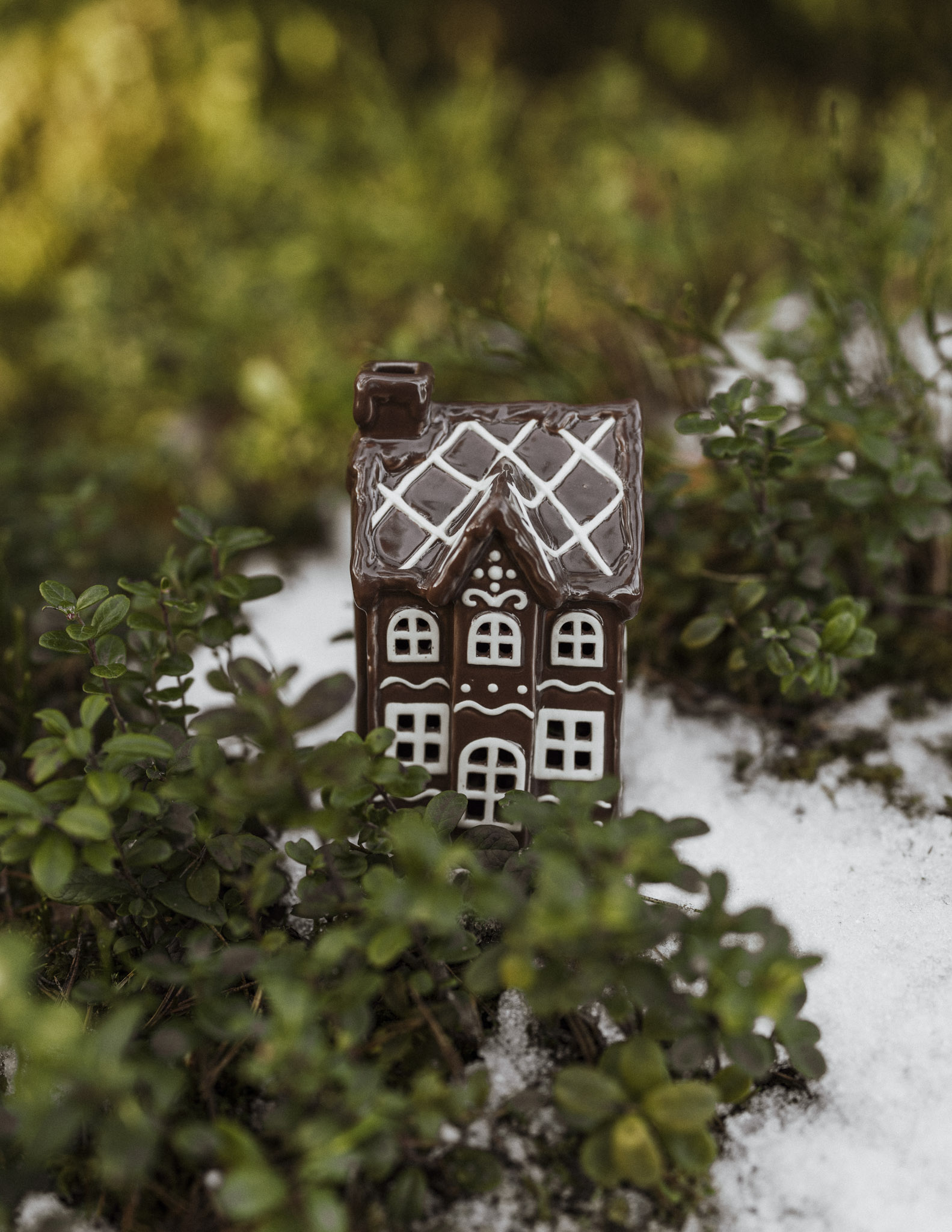 Julbyn No. 1 - Gingerbread house - House - House lantern - 7