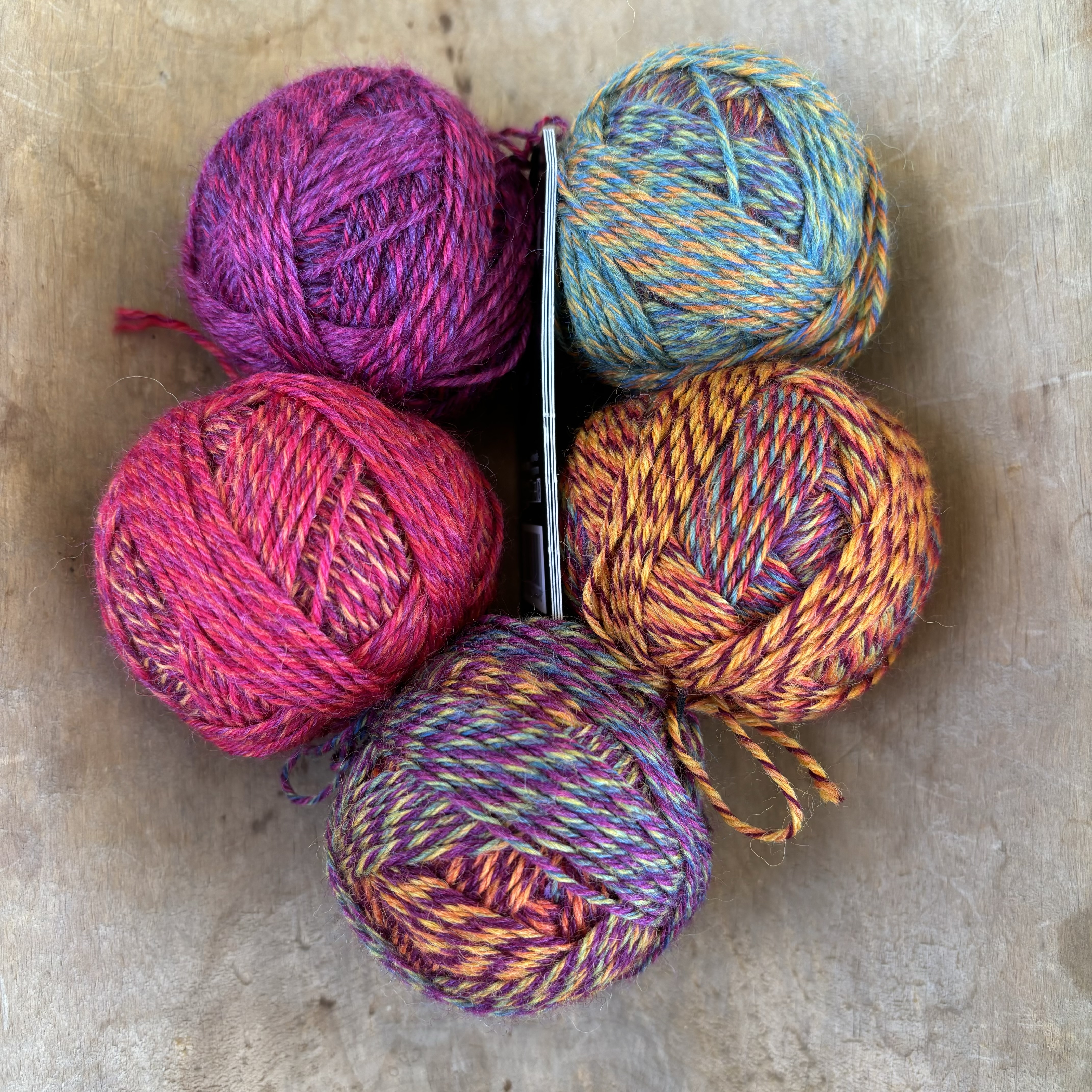 Sockgarn Schoppel - Crazy Perlen ceriselilagul - House of Hildur