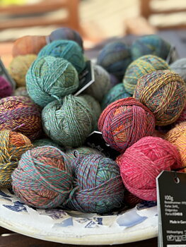 Sockgarn Schoppel - Crazy Perlen - House of Hildur