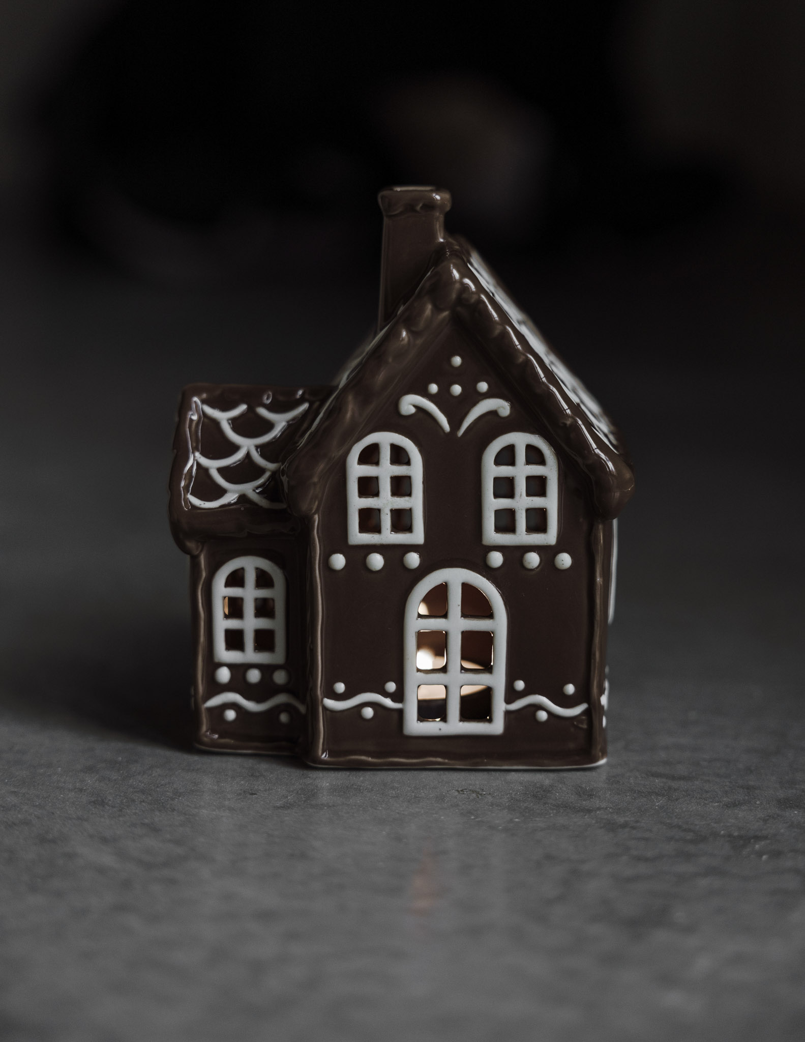 Julbyn Nr 2 - Pepparkakshus - Hus - Huslykta  - 6