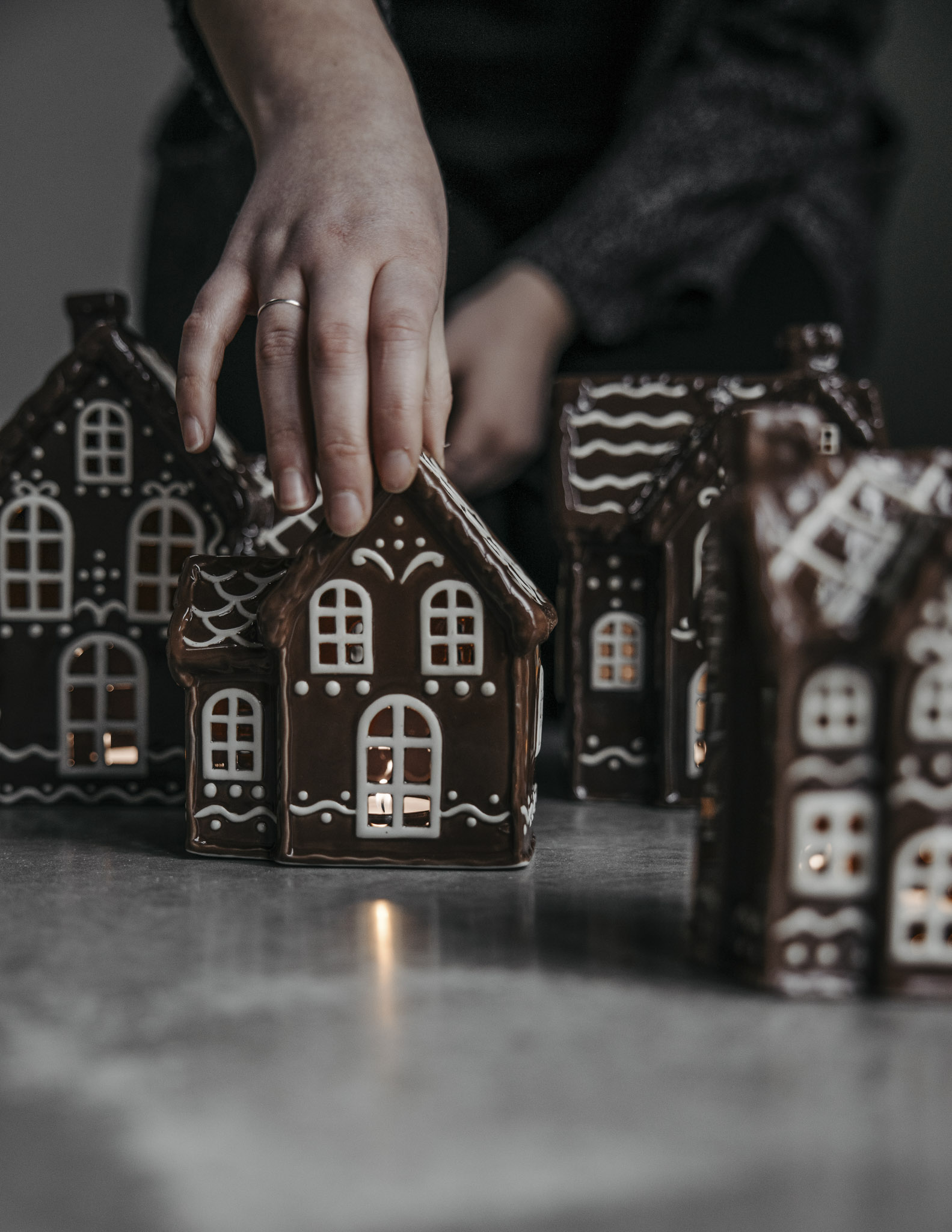 Julbyn Nr 2 - Pepparkakshus - Hus - Huslykta  - 7
