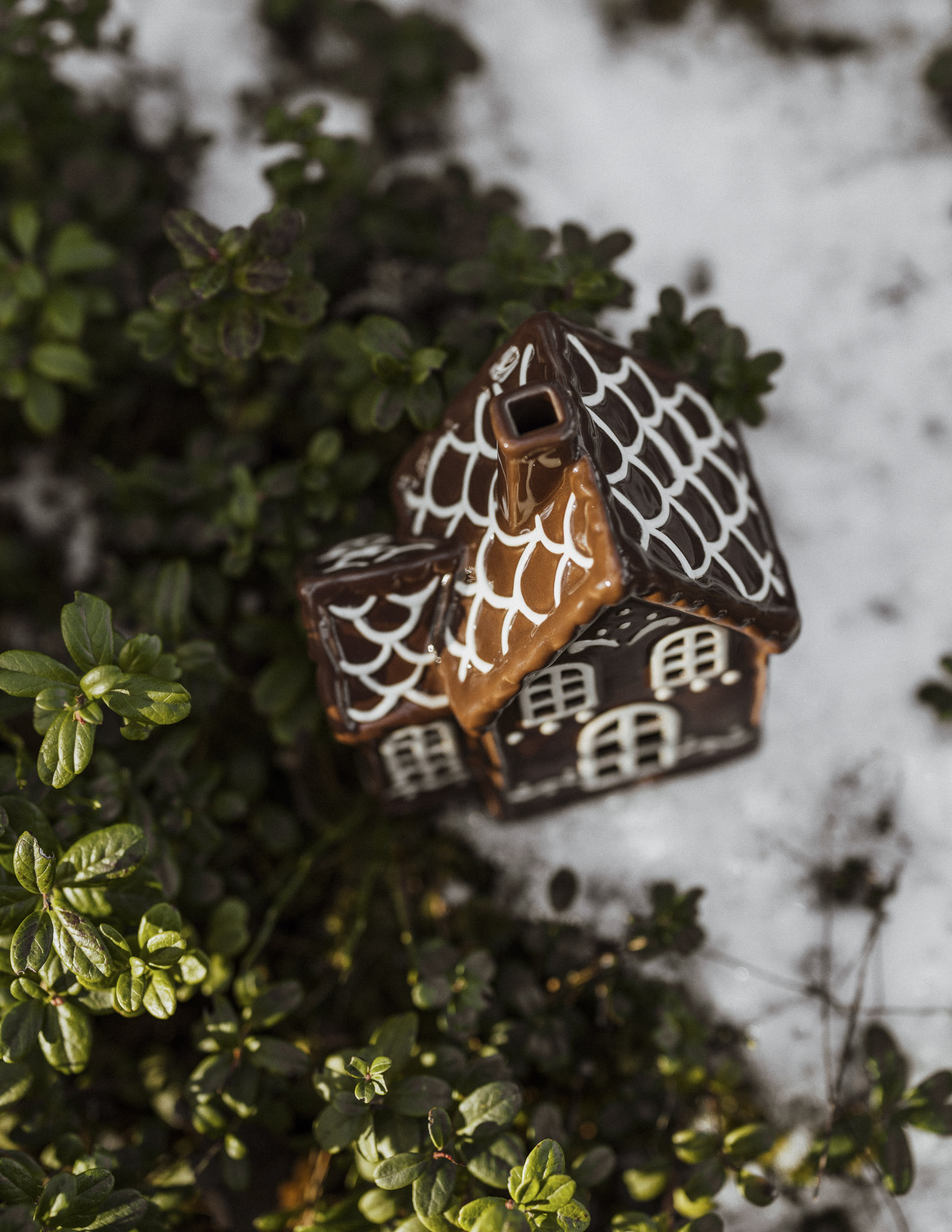 Julbyn Nr 2 - Pepparkakshus - Hus - Huslykta  - 8