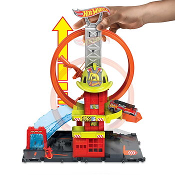 Hot Wheels City Super Fire Station