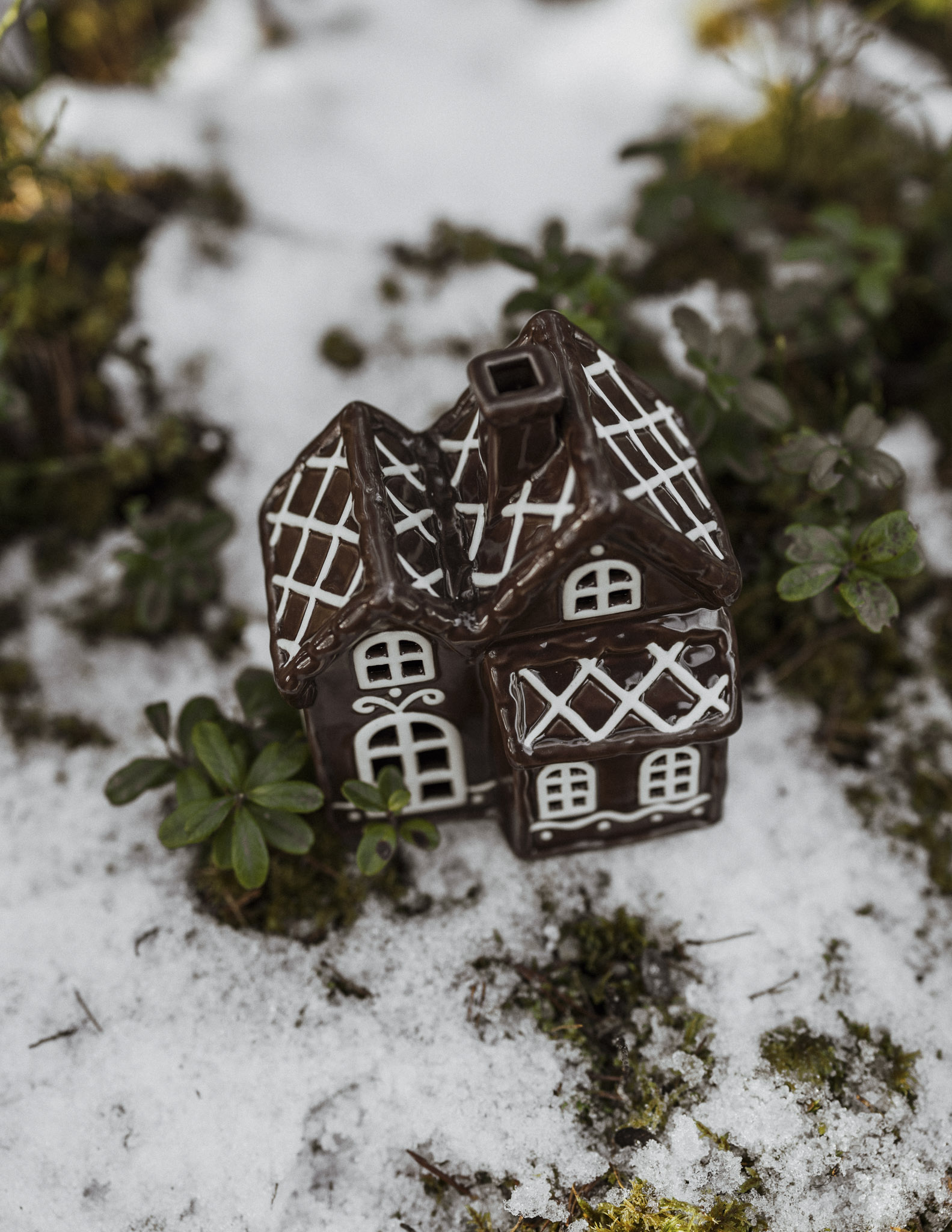 Julbyn Nr 3 - Pepparkakshus - Hus - Huslykta  - 5
