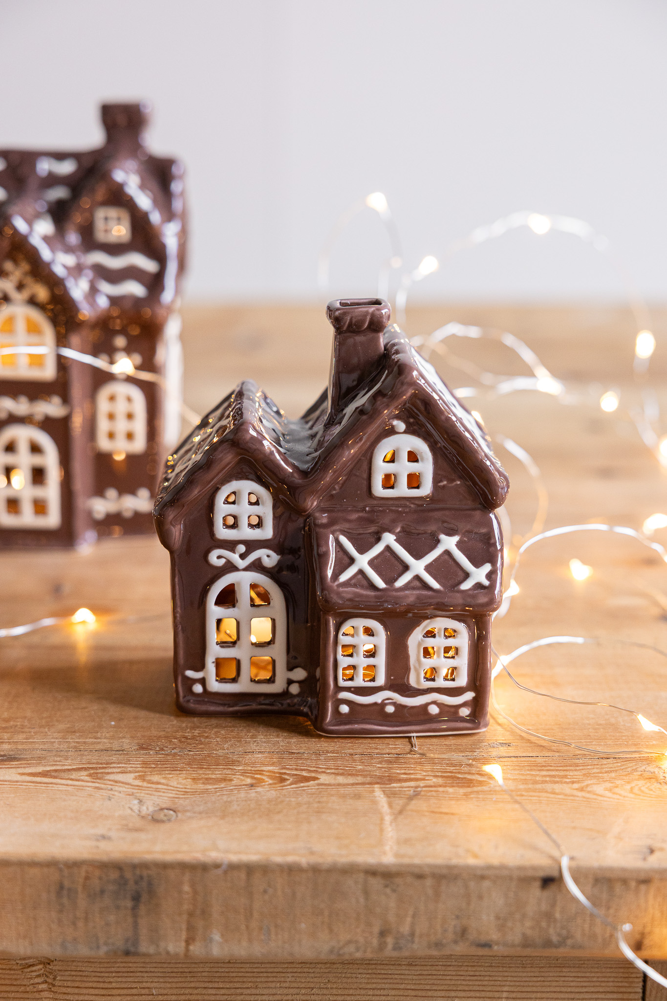 Julbyn Nr 3 - Pepparkakshus - Hus - Huslykta  - 14