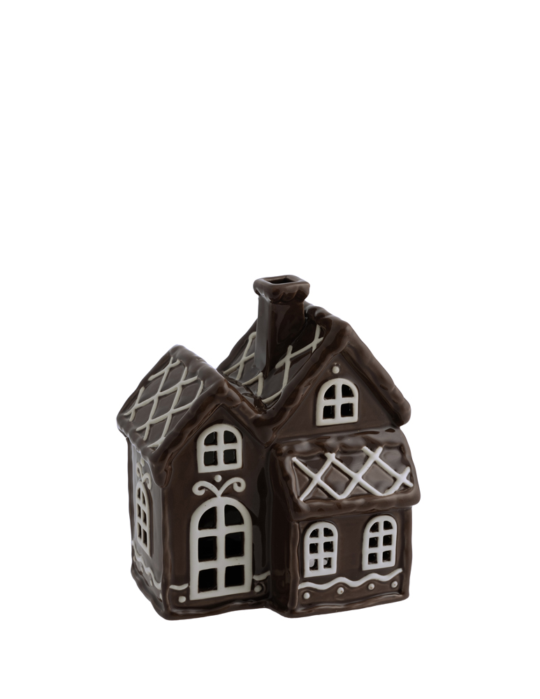 Julbyn Nr 3 - Pepparkakshus - Hus - Huslykta  - 9